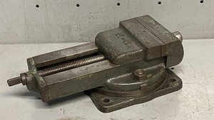 Original Atlas 7B Metal Shaper S7-92 Machinist Vise