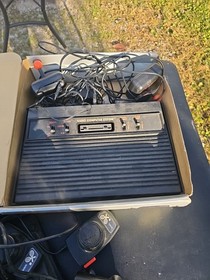 ATARI 2600 Complete Boxed System  + 15 Picture Label Games!
