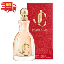 Jimmy Choo I Want Choo Eau de Parfum 100ml 3.3oz Women's Perfume New & Sealed