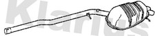 Klarius VO456J Muffler Exhaust Silencer Back Box Fits Volvo Xc90