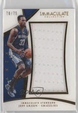 2014-15 Panini Immaculate Immaculate Standard 70/75 Jeff Green #IS-JG 0h5x