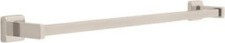 Franklin Brass 24-Inch Towel Bar, Square, Brushed Nickel 5524SF/102170 