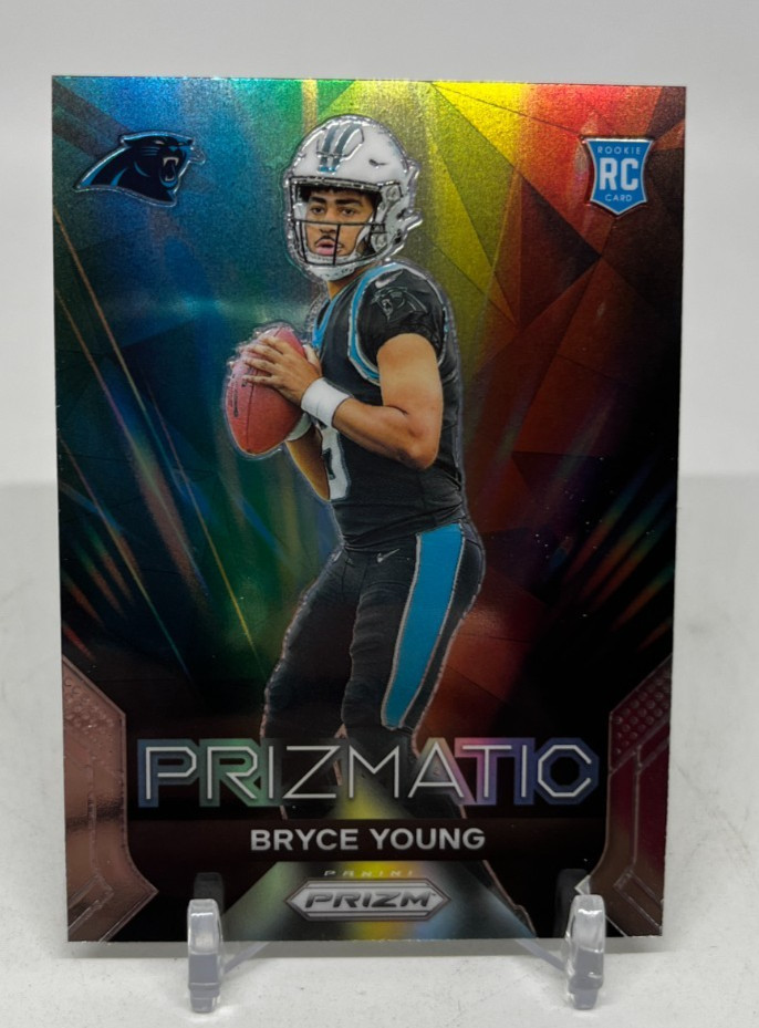 2023 Panini Prizm Bryce Young Prizmatic #4 RC
