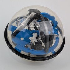 Sharper Image Space Challenge 3D Ball Maze Game - Used, Good Condition