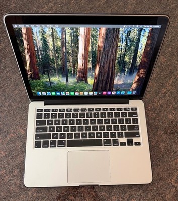 Macbook Pro Retina 13-inch Early 2015 (1TB SSD, Updated to MacOS SEQUOIA)