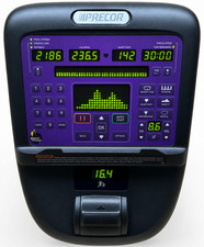 PRECOR P31 EFX 700 DISPLAY CONSOLE 915 MHZ ENGLISH PHTCEP313220EN-PF2