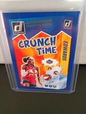 2025 panini donruss wnba #4 Aaliyah Edwards - Crunch Time