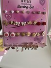 CAPELLI NEW YORK  , 16 PAIRS OF ERRINGS SET  for Girls Perfect as a Gift — photo 10
