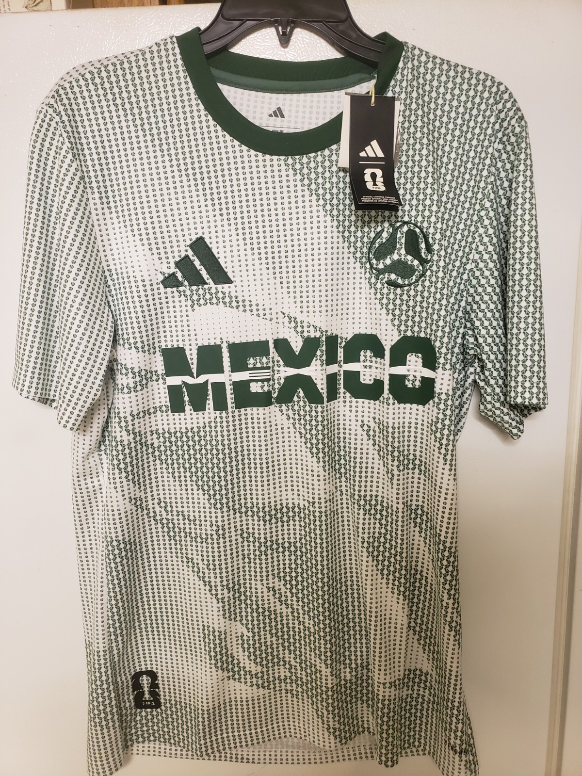 Adidas Mexico FIFA World Cup 2026 Jersey Size XXL