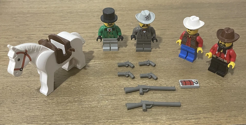 LEGO Wild West: Sheriff's Lock-Up (6755) - 100% Completo - Instrucciones o Caja Foto 2 de 3