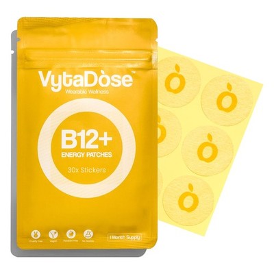 Vytadose Topical Energy Patches for Mood, Energy  Cognition | Natural Caffein...