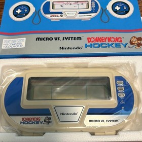 Donkey Kong Hockey Game & Watch Nintendo Import Retro