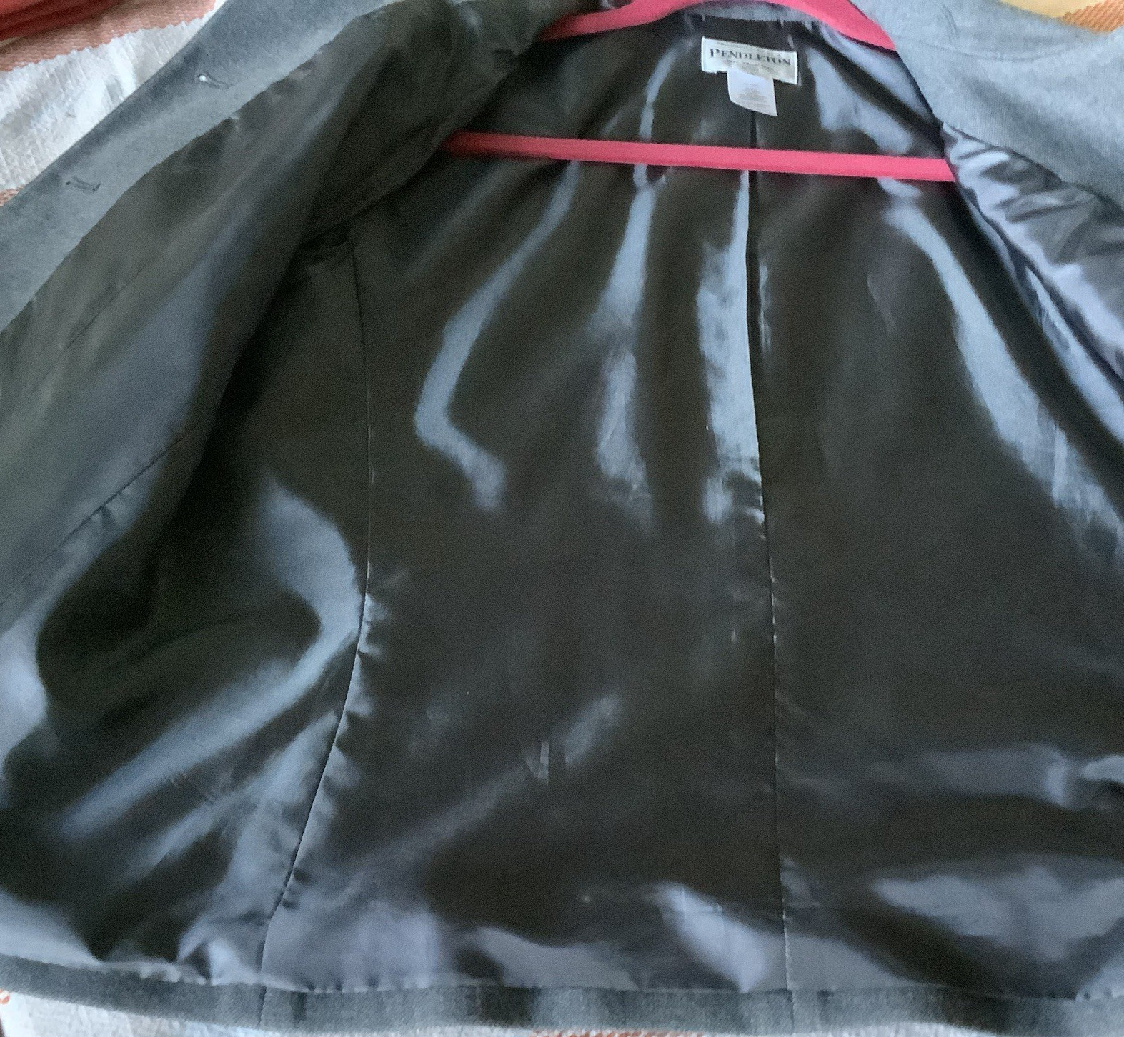 WOMEN'S PENDLETON BLAZER VIRGIN WOOL EMBROIDERY O… - image 7