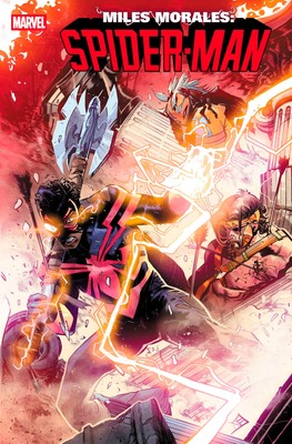 MILES MORALES: SPIDER-MAN #36 7/15/25 PRESALE