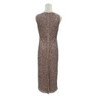 Mac Duggal Sequin Cocktail Dress Size 4 Glam Elegant Formal NYE Party Bling