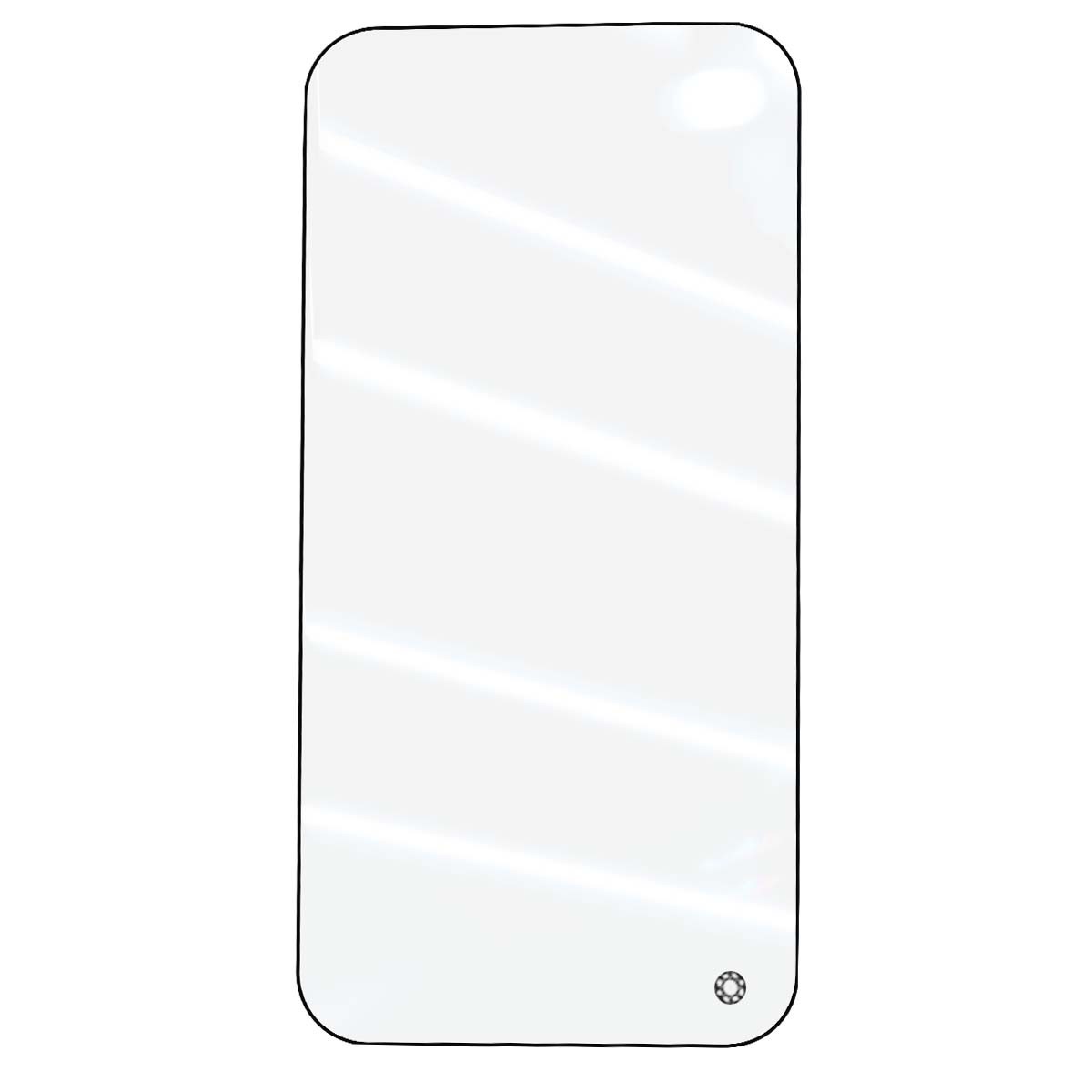 Verre trempé mat pour iPhone 17 Pro protection écran anti-reflet 2.5D