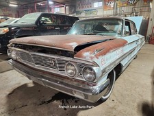 Right Front Door 4 Door Sedan Fits 1964 Ford Galaxie 1295340