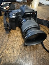 Sony Alpha A300 Digital SLR Camera W/18-70mm AF Lens- Includes Case