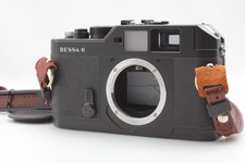  Near MINT   Voigtlander BESSA-R Black 35mm Rangefinder From JAPAN