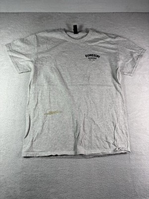 Gildan Men's T-shirt Sz Medium ''Conecuh Sausage Est. 1947 Two Great Traditions''