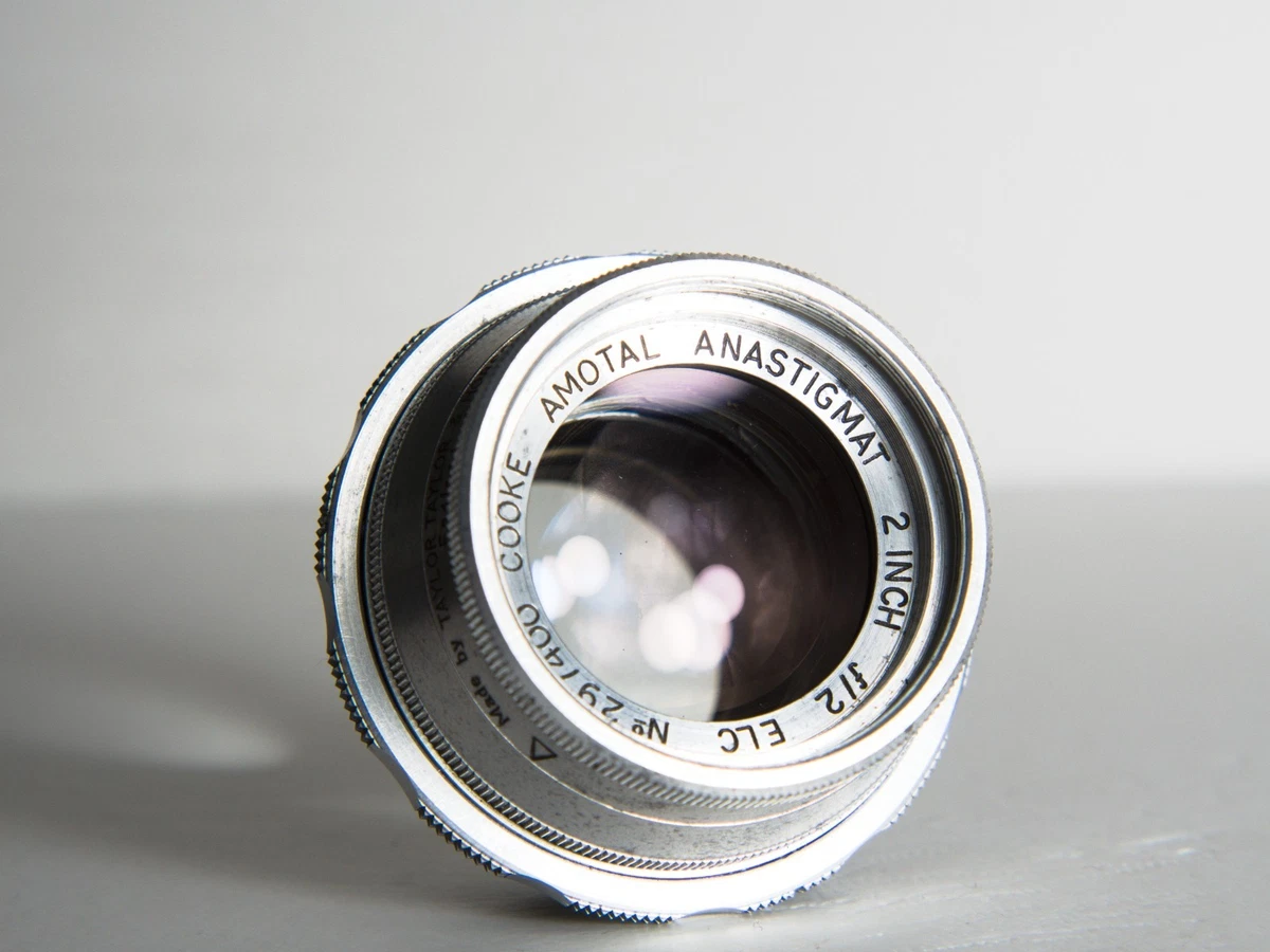 Taylor Hobson In Camera Lenses for sale - eBay