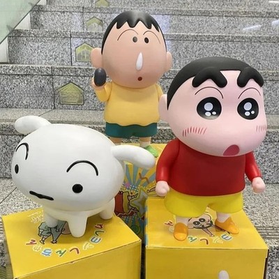 Daily Cute Crayon Shin-Chan Hand Do Large Xiaoxin And Xiaobai Cartoon Figure