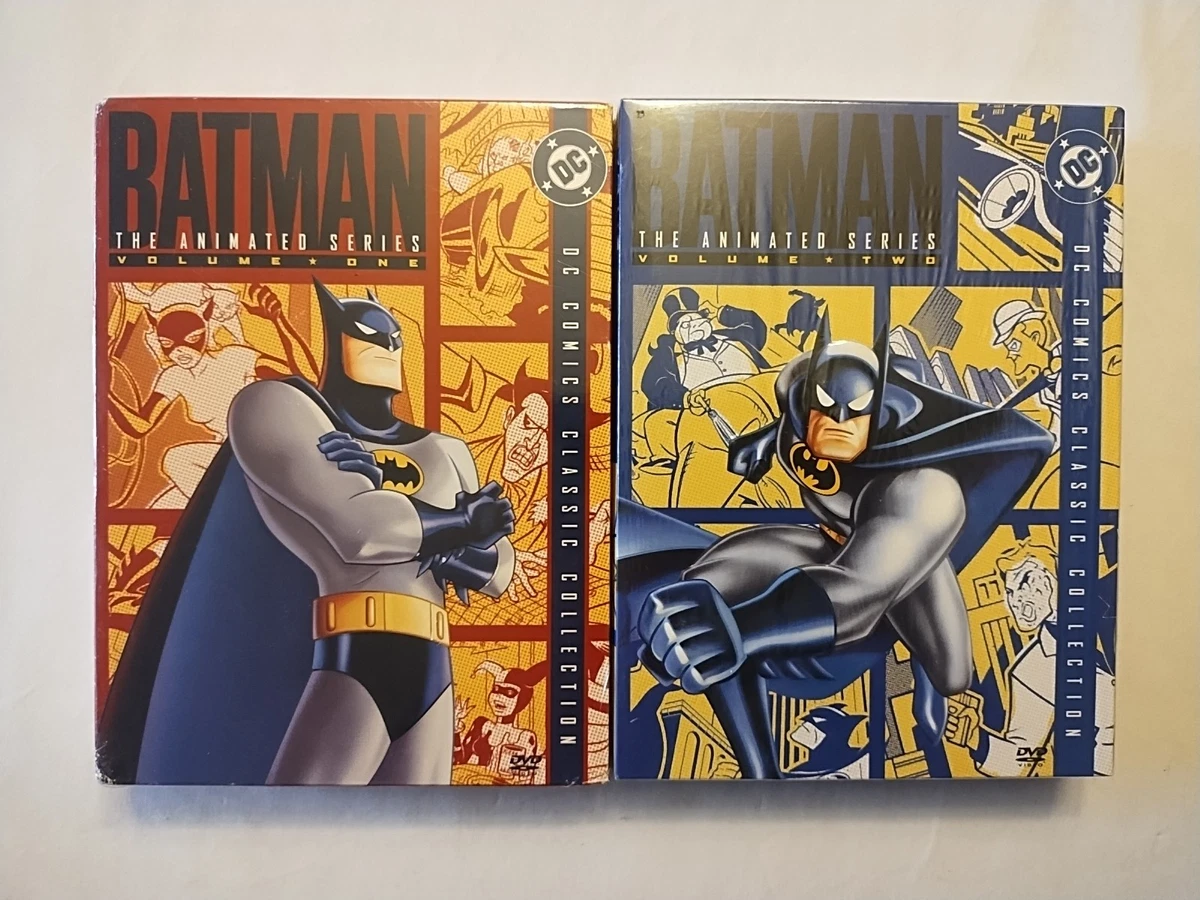 Batman: The Animated Series Box Set DVDs & Blu-ray Discs for sale
