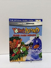 Yoshi  s Island Super Mario Advance 3 Official Player  s Guide Nintendo Power GBA