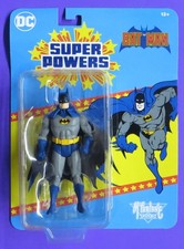 BAT-MAN MCFARLANE SUPER POWERS CROWD FUND FUNDED BATMAN COLLECTOR CLUB DC 4 5