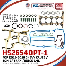 For 2011-2021 BUICK CHEVROLET TRAX 1.4L OEM Quality Head Gasket Set HS26540PT-1