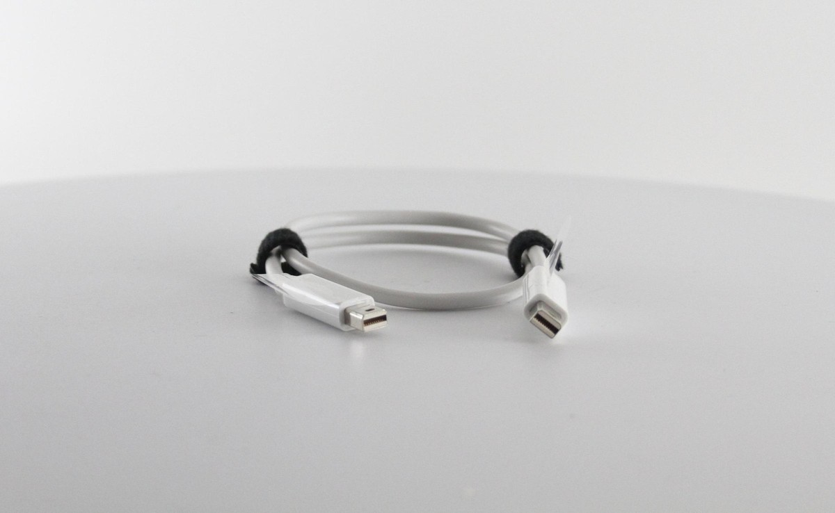 その他 APPLE Genuine Apple A1410 Thunderbolt 2 to Thunderbolt 2 Cable - 0.5 m