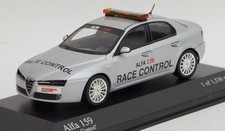 MINICHAMPS - ALFA ROMEO 159 2006 Race Control gray - 1/43 - MNC400120590