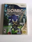 Sonic and the Black Knight (Nintendo Wii, 2009) Complete With Manual