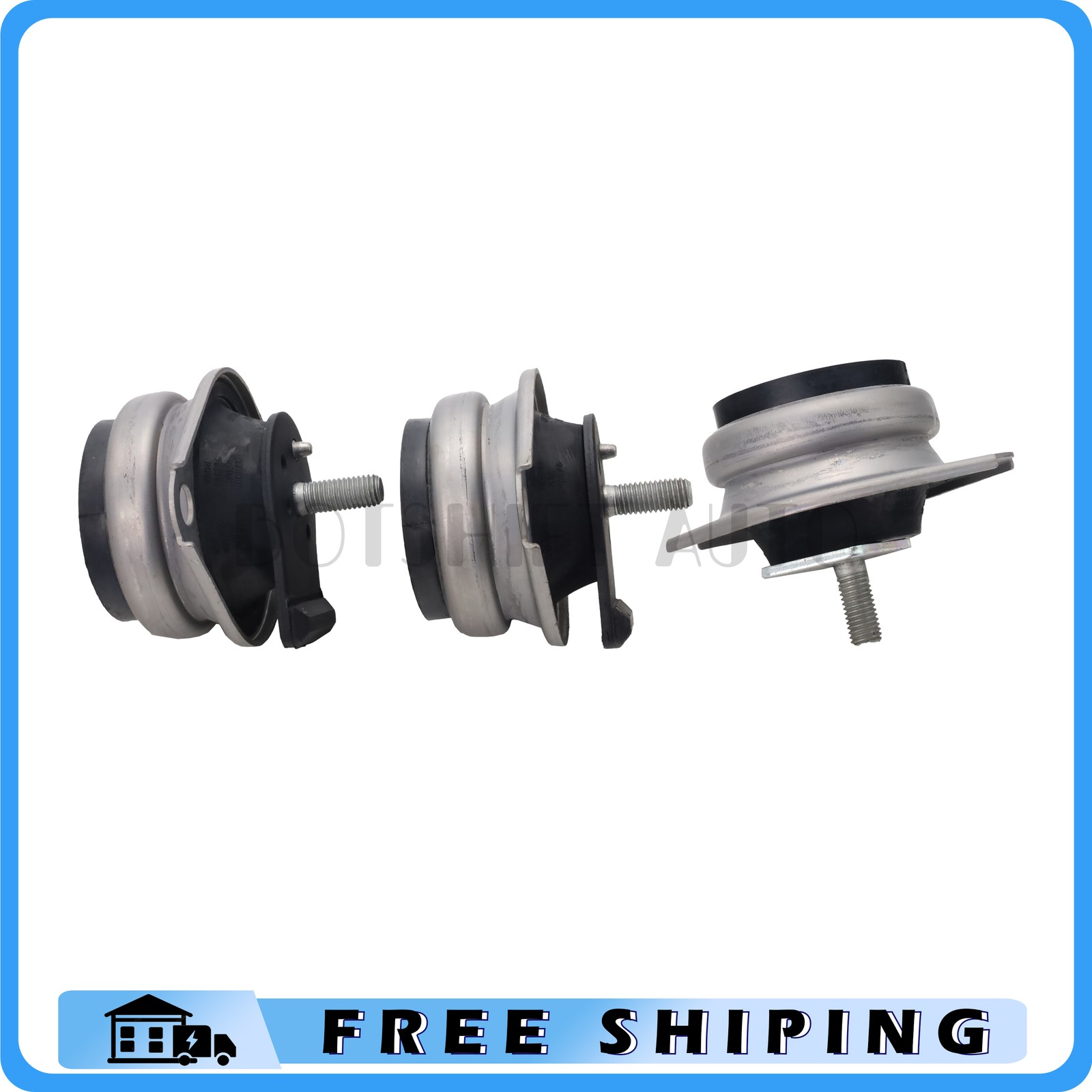 Maserati Quattroporte 2003-2012 Engine mounts 3 pcs