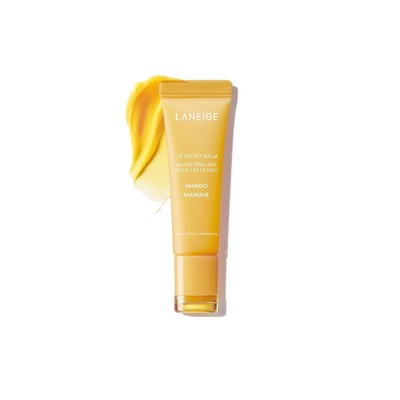 Laneige Lip Glowy Balm, Feuchtigkeitsbehandlung weiche, glatte & strahlende...