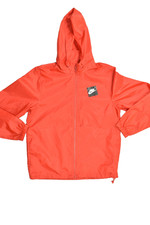 Nike Just Do It Windrunner Giacca con Cappuccio Rosso Uomo Taglia Media M Full Zip Maglia Li
