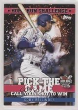 2022 Topps Series 2 Home Run Challenge Code Card Cody Bellinger #HRC-7 09tu