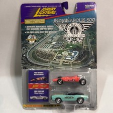 Johnny Lightning Indy 500 Champions ‘69 Mario Andretti ‘69 Chevy Camaro Pace Car