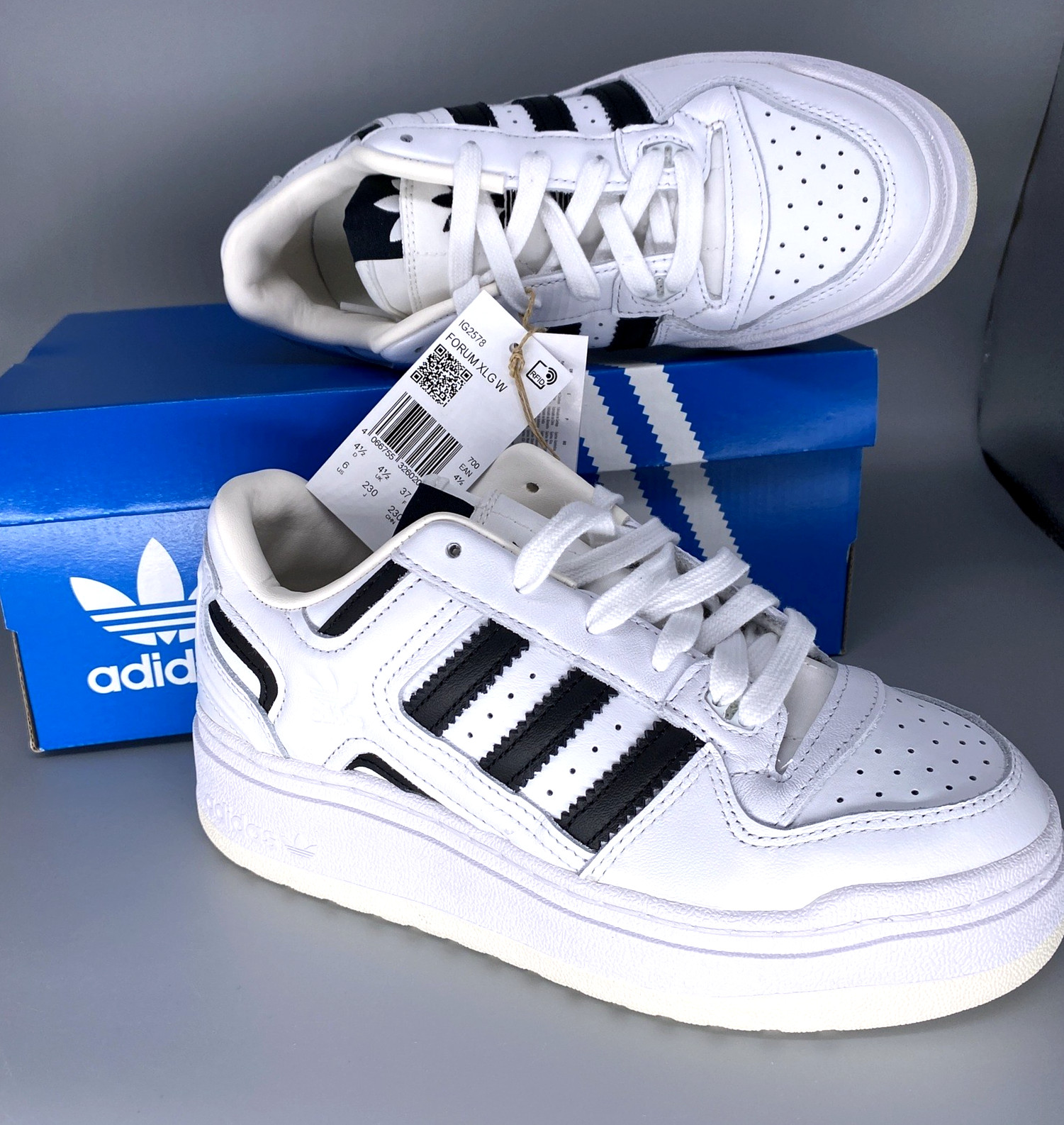 White Black New & Original Size 37 1/3