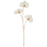 Kunstblume Phalaenopsis, 2Er Set, Farbe Weiß, HöHe Ca. 79 Cm
