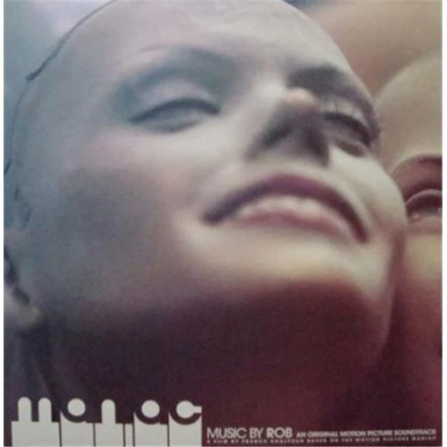 Rob – Maniac (Original Motion Picture Soundtrack) VINYL LP DW014