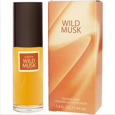 Coty Wild Musk 1.4oz  Women's Eau de Cologne