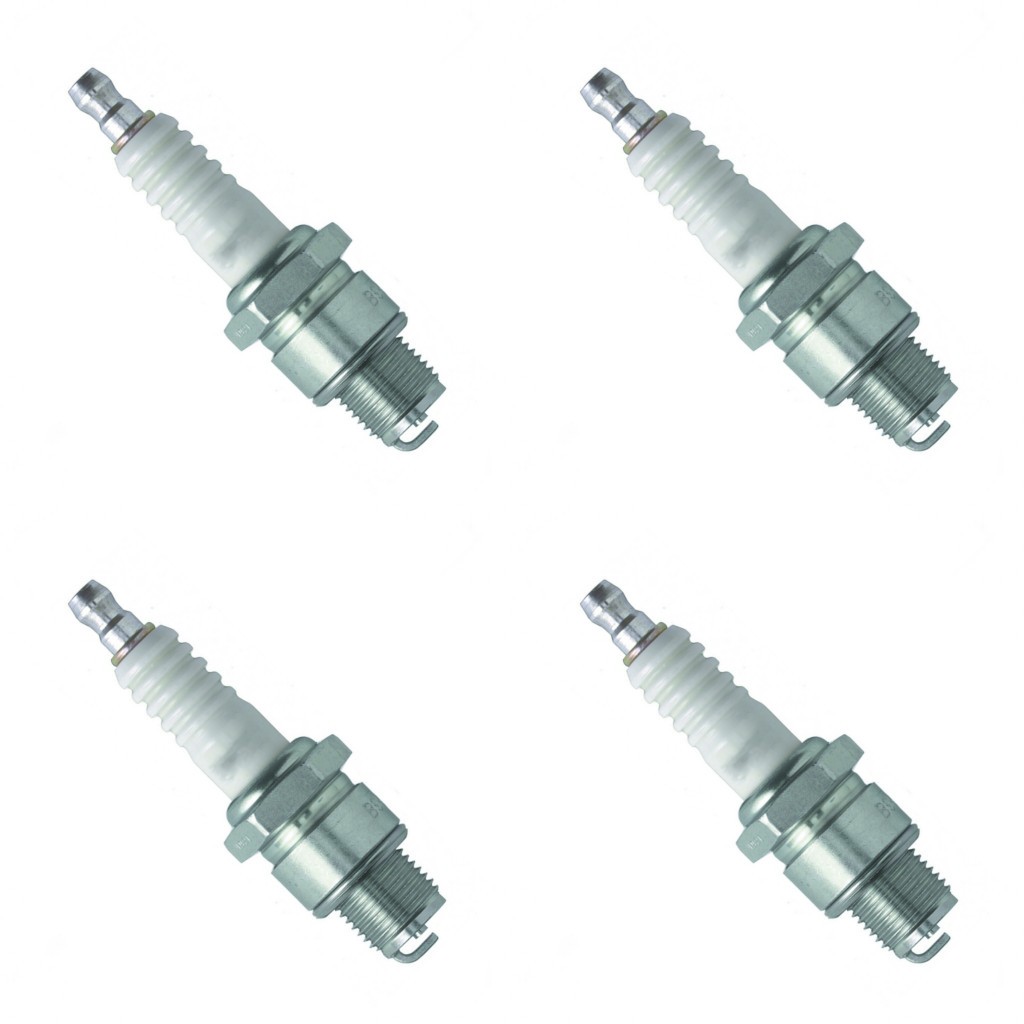 NGK For Lem Beetlebug 2005 Nickel Spark Plug Box of 4 B7HS