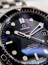 OMEGA Seamaster Diver 300M 212.30.41.20.01.003 Black Dial Stainless Steel 5