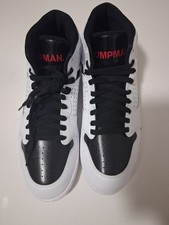 Preowned Jordan Access White/Black Size 7 (Mens/GS) ~8-8.5 Womens 5110aZi9ajL._AC_UY900_.jpg main image 4