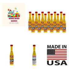 Super Concentrated Octane Booster, 6. Fluid Ounces, 12 Pack , yellow