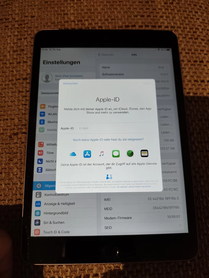 Apple iPad mini 3 · 128GB · Cellular, Foto 3 von 5