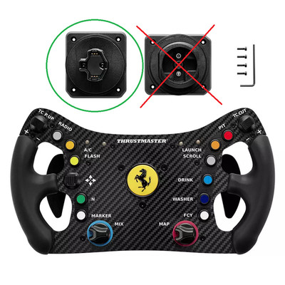 Thrustmaster Ferrari 488 GT3 Wheel Add-On für PS5 Xbox Series, One & PC in OVP