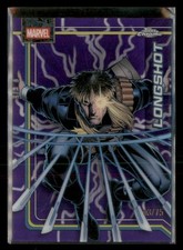 2026 Topps Chrome Marvel Comics #71 Longshot Storm's Purple Lightning #/75