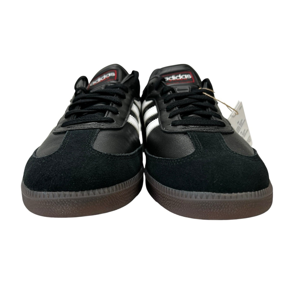さーやん様 Adidas Samba Core Black Cloud White Vivid Red Shoes IH6000 Men's